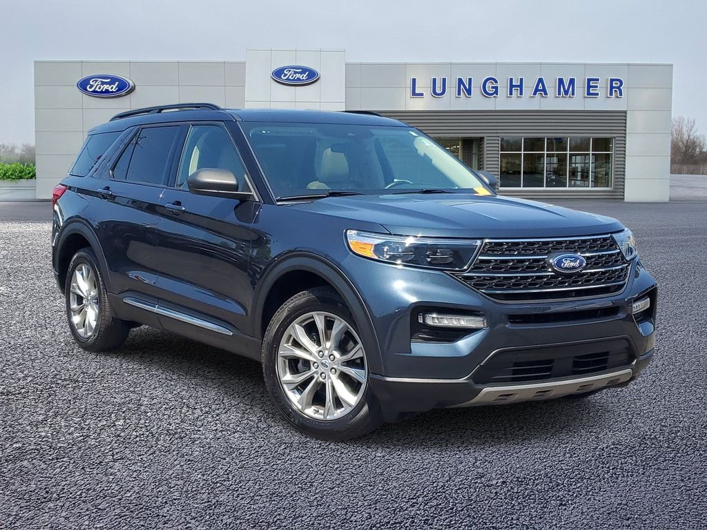 Used 2024 Ford Explorer XLT SUV