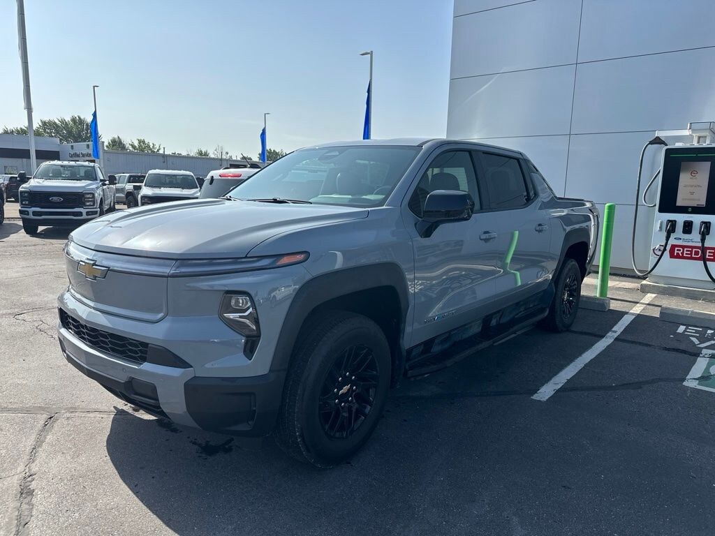 Used 2026 Chevrolet Silverado EV LT Truck
