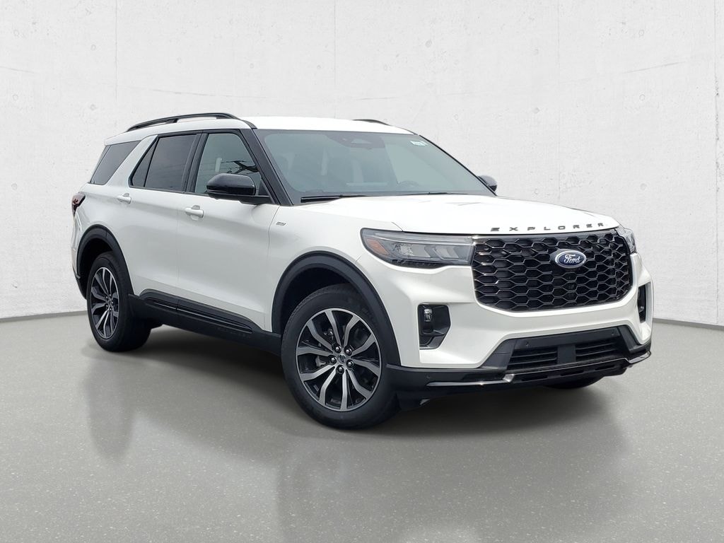 New 2026 Ford Explorer ST-Line SUV