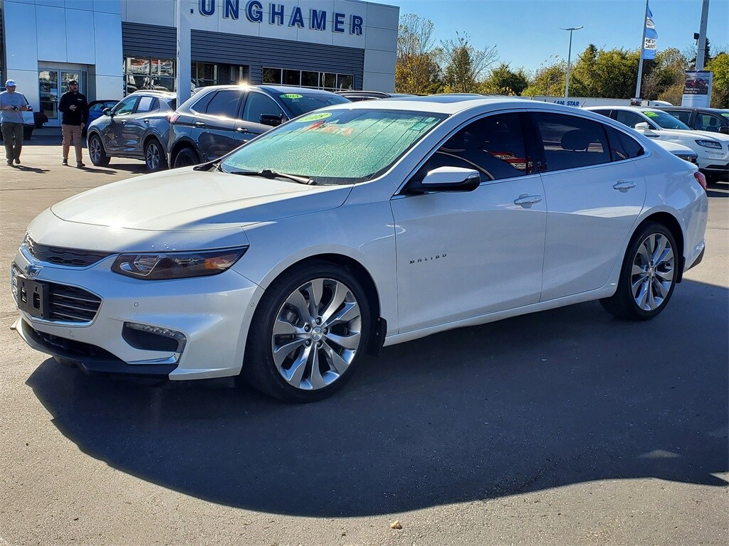 Used 2018 Chevrolet Malibu Premier Sedan
