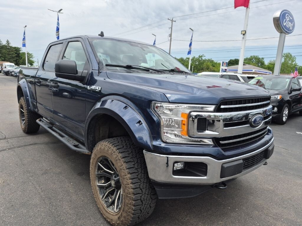 Used 2020 Ford F-150 XLT Truck