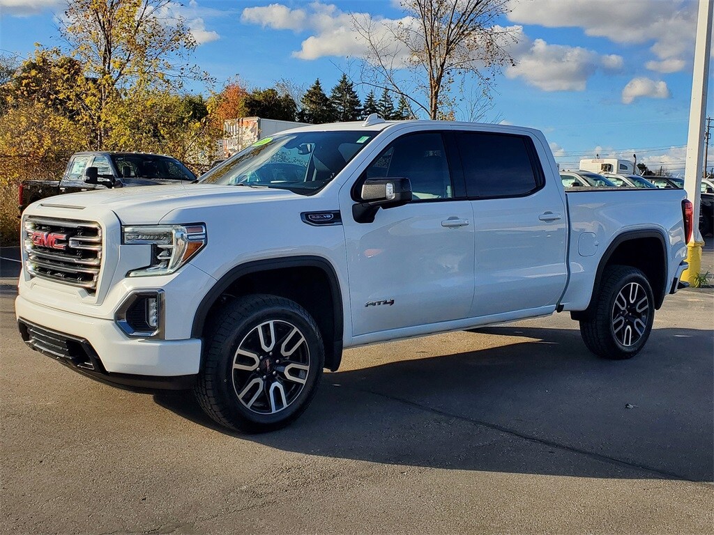 Used 2021 GMC Sierra 1500 AT4 Truck