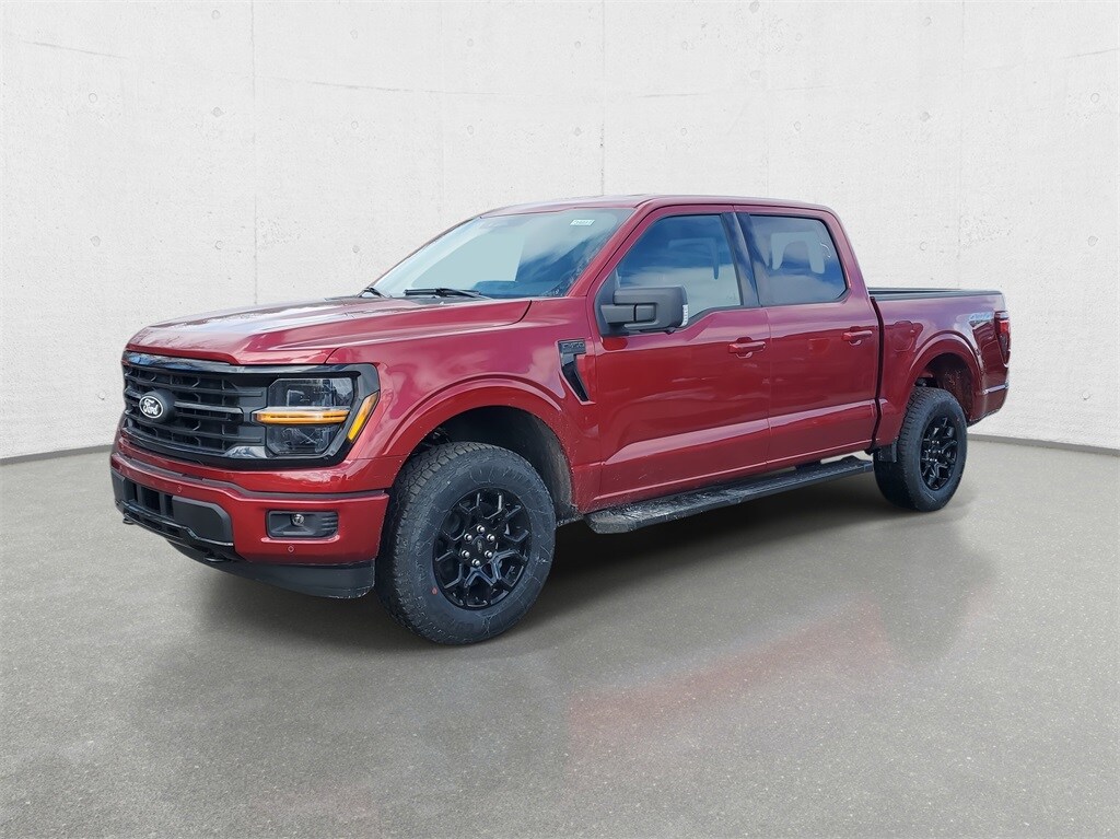 New 2026 Ford F-150 XLT Truck SuperCrew Cab