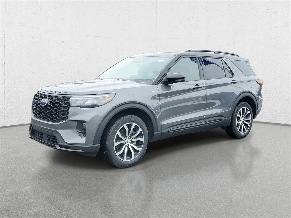 New 2026 Ford Explorer ST-Line SUV