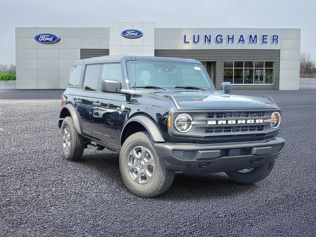 New 2026 Ford Bronco Big Bend SUV
