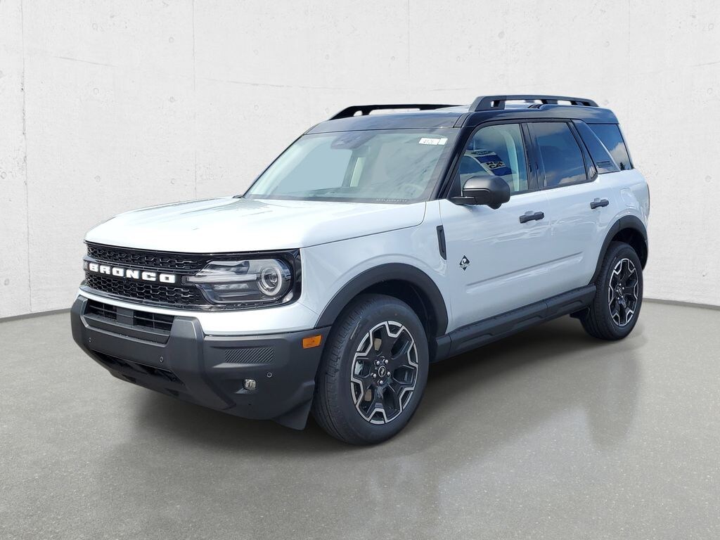 New 2026 Ford Bronco Sport Outer Banks SUV