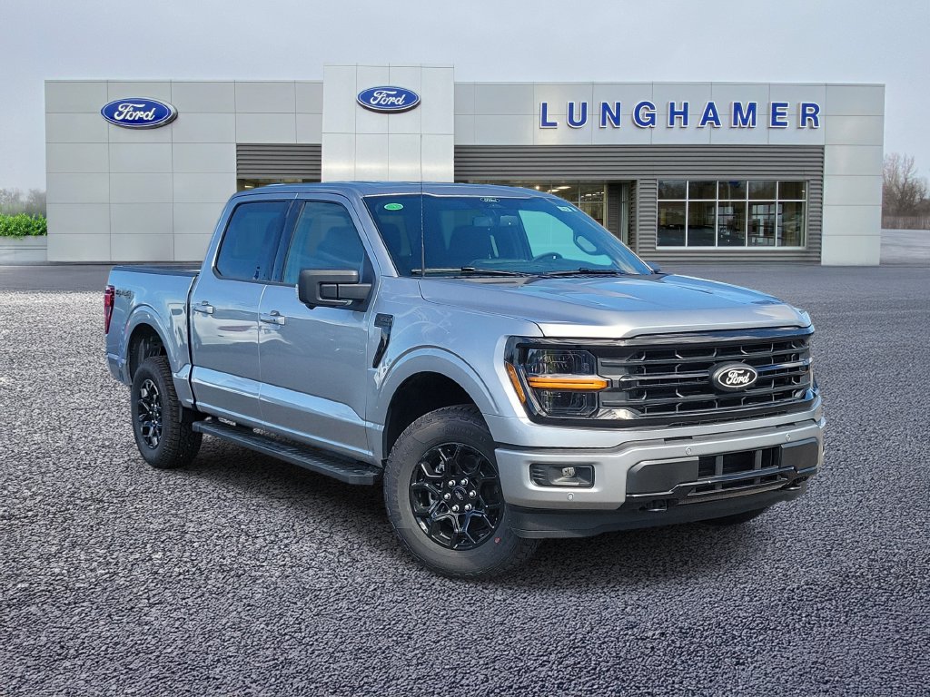 New 2026 Ford F-150 XLT Truck SuperCrew Cab