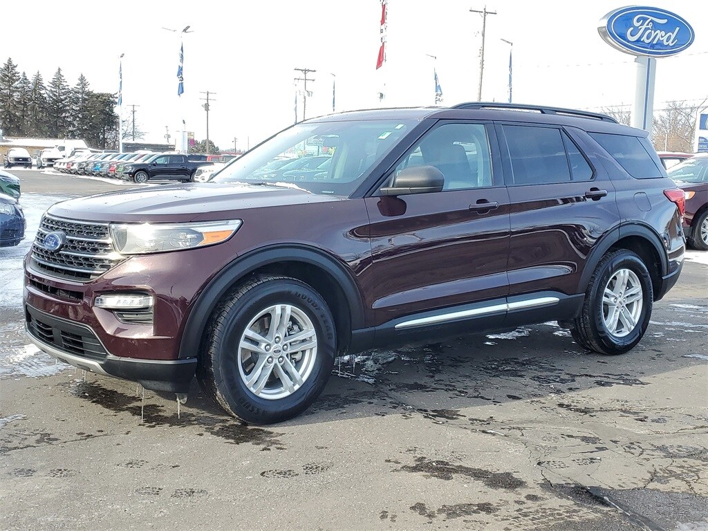 Used 2022 Ford Explorer XLT SUV