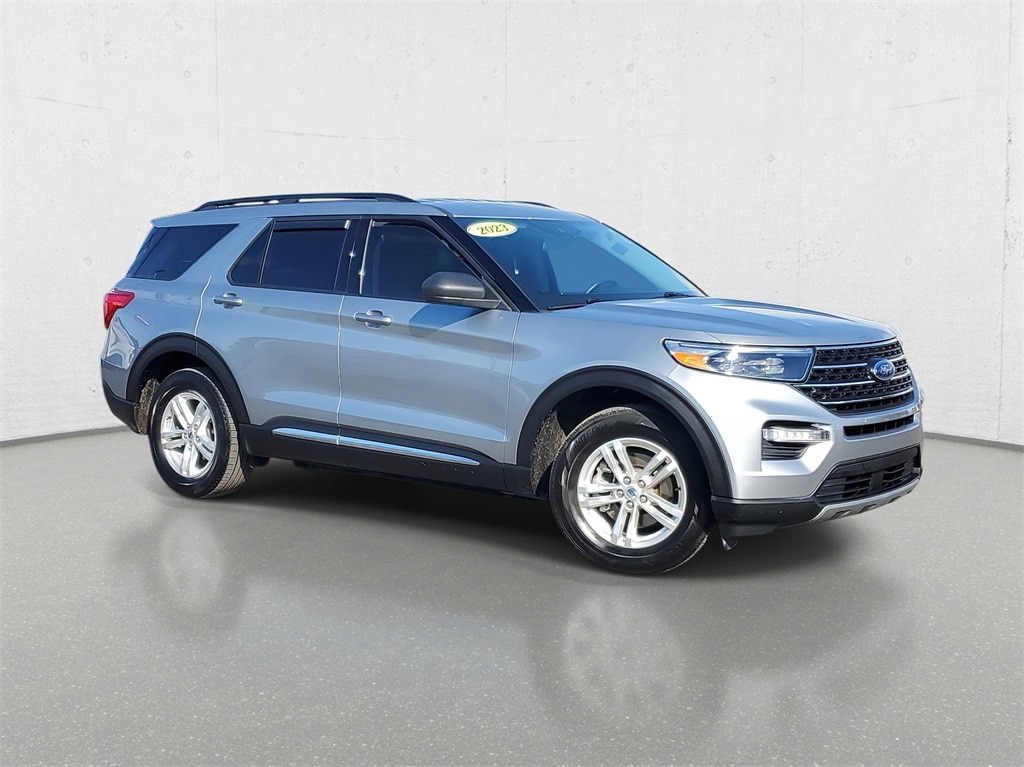 Certified 2023 Ford Explorer XLT SUV