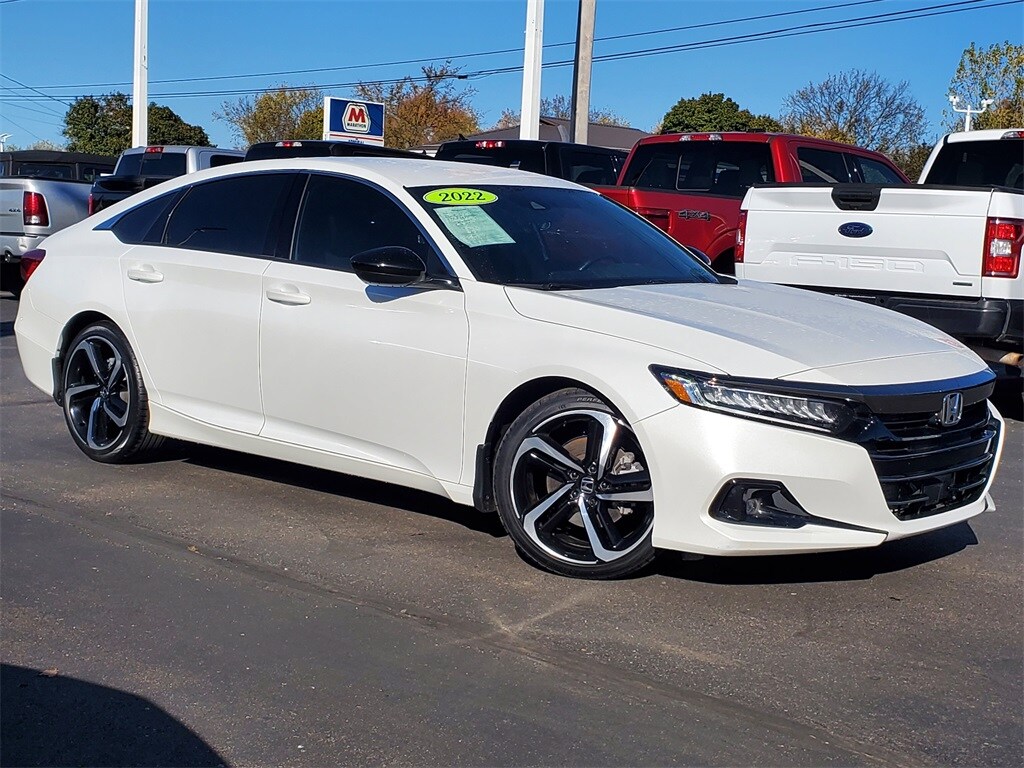 Used 2022 Honda Accord Sport Sedan