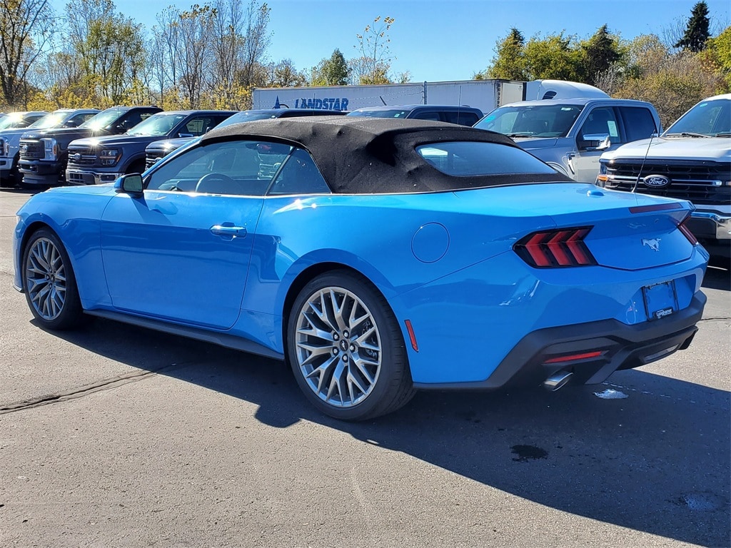 New 2026 Ford Mustang Ecoboost Premium Convertible Convertible