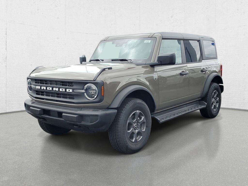 New 2026 Ford Bronco Big Bend SUV
