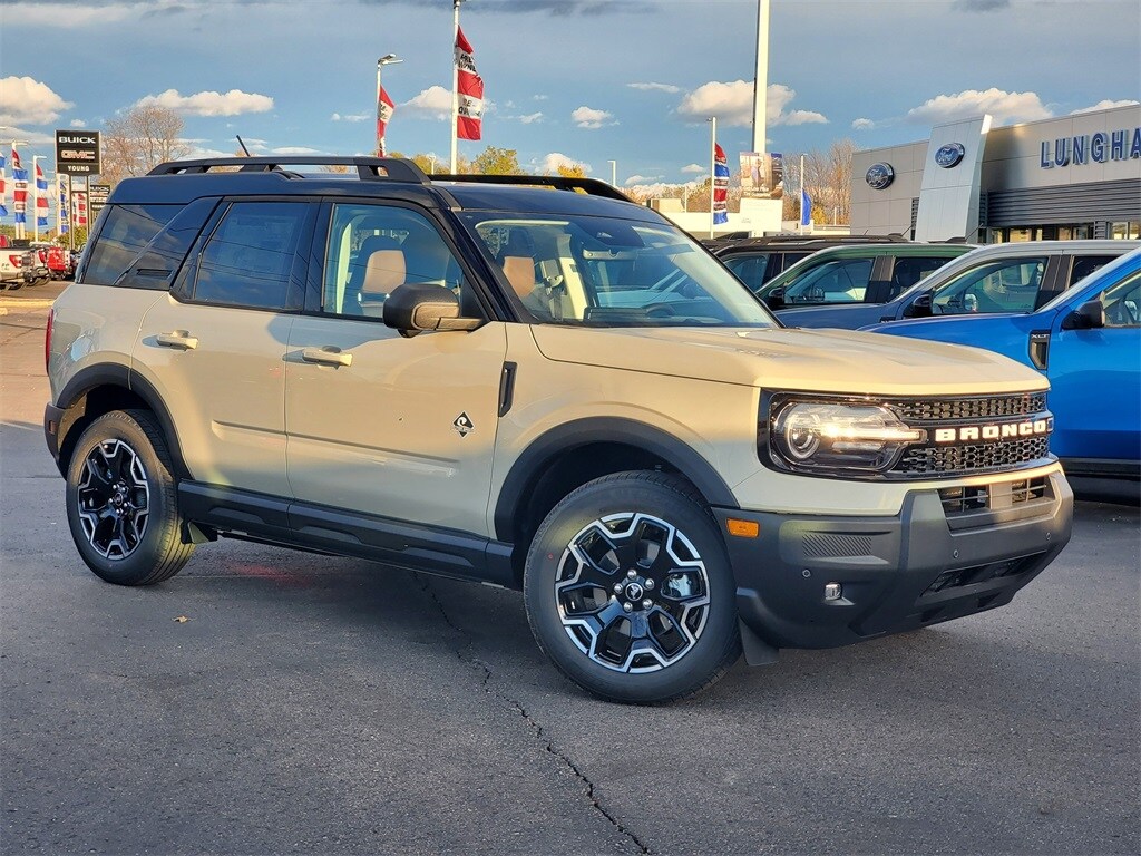 New 2025 Ford Bronco Sport Outer Banks SUV