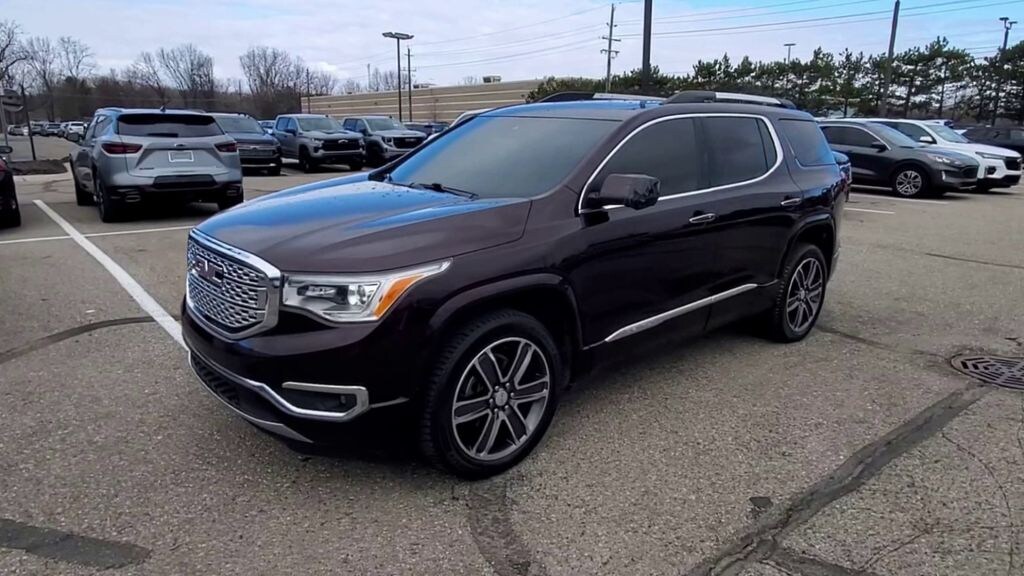 Used 2018 GMC Acadia Denali SUV