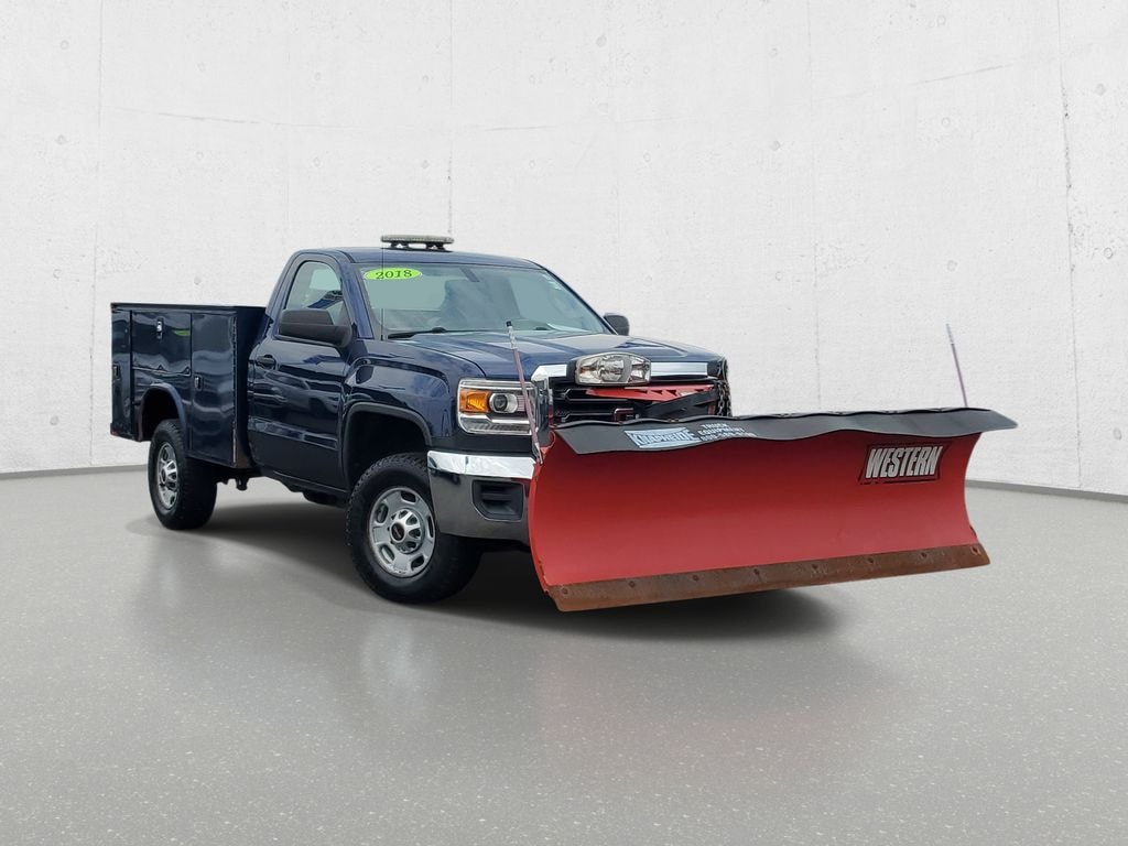 Used 2018 GMC Sierra 2500HD Work Truck Truck