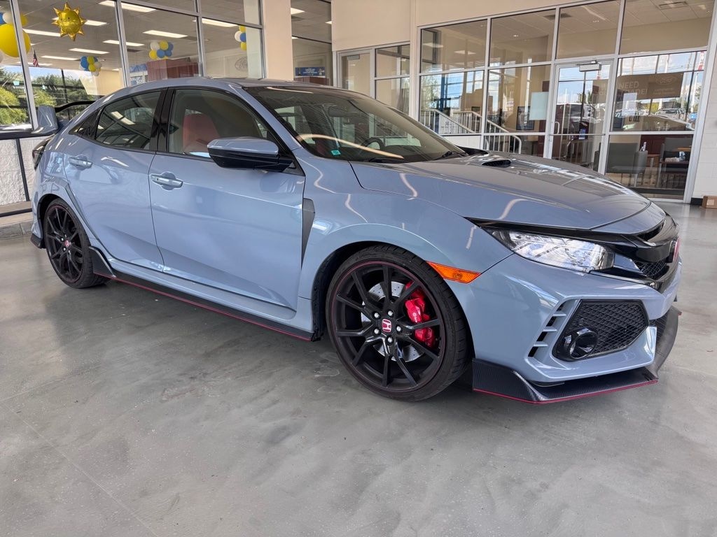 Used 2019 Honda Civic Type R Touring Hatchback