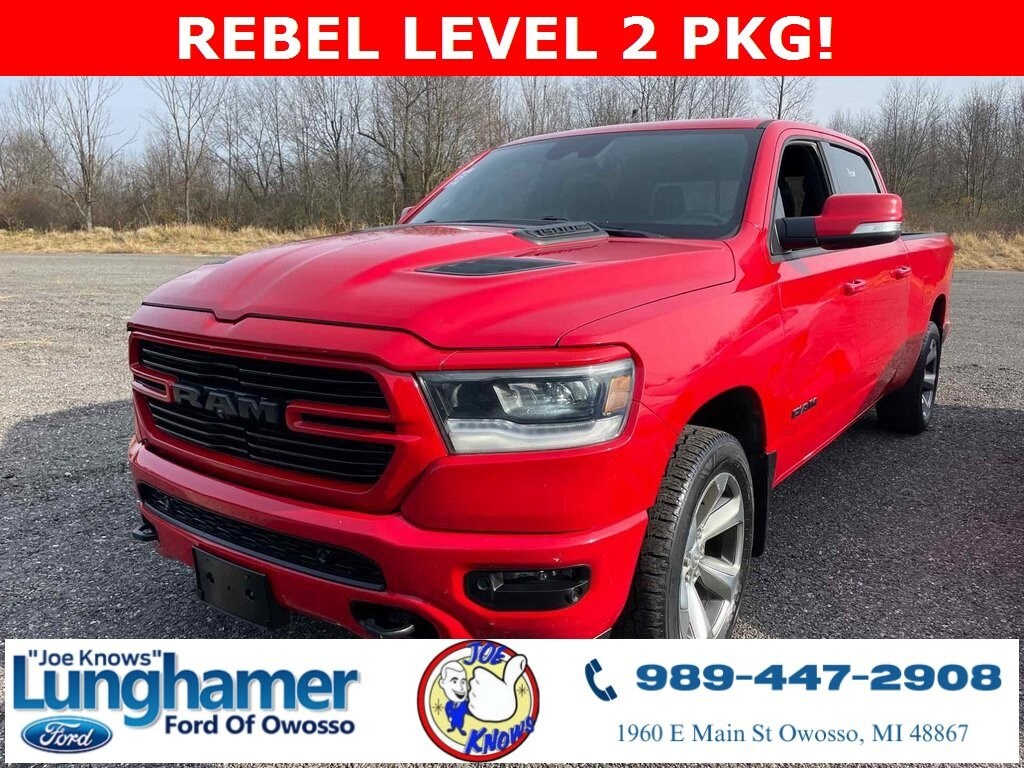 Used 2019 Ram 1500 Rebel Truck
