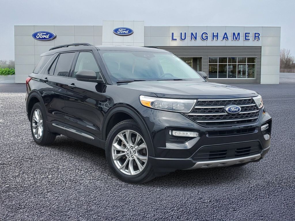 Used 2024 Ford Explorer XLT SUV