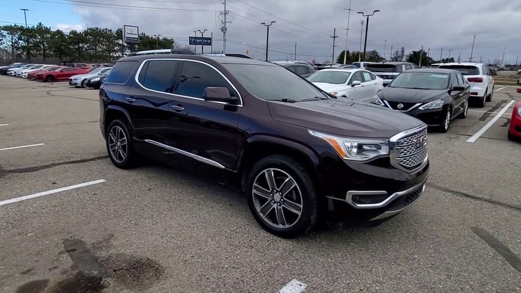 Used 2018 GMC Acadia Denali SUV