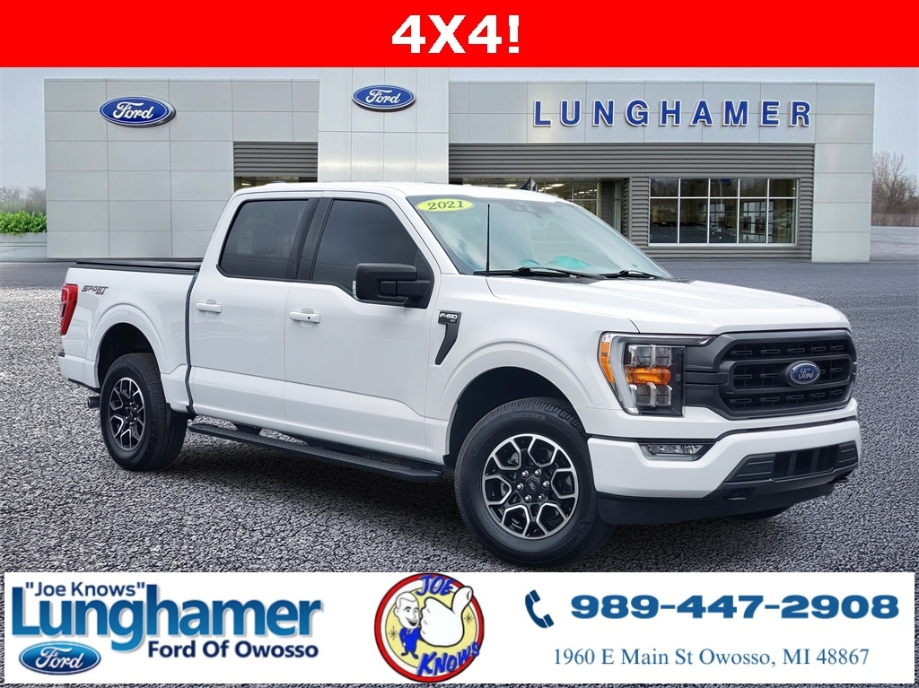 Used 2021 Ford F-150 XLT Truck