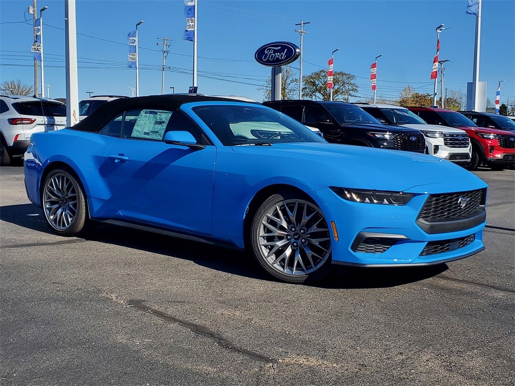 New 2026 Ford Mustang Ecoboost Premium Convertible Convertible