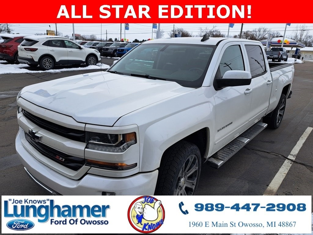Used 2018 Chevrolet Silverado 1500 LT Truck