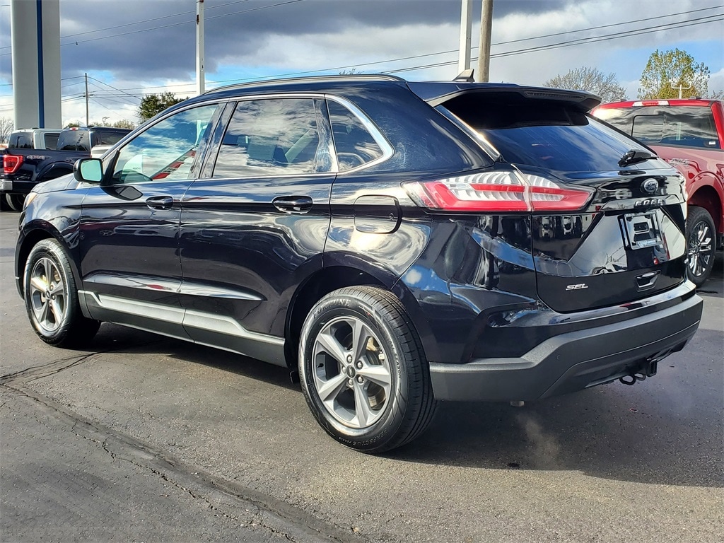 Used 2022 Ford Edge SEL SUV