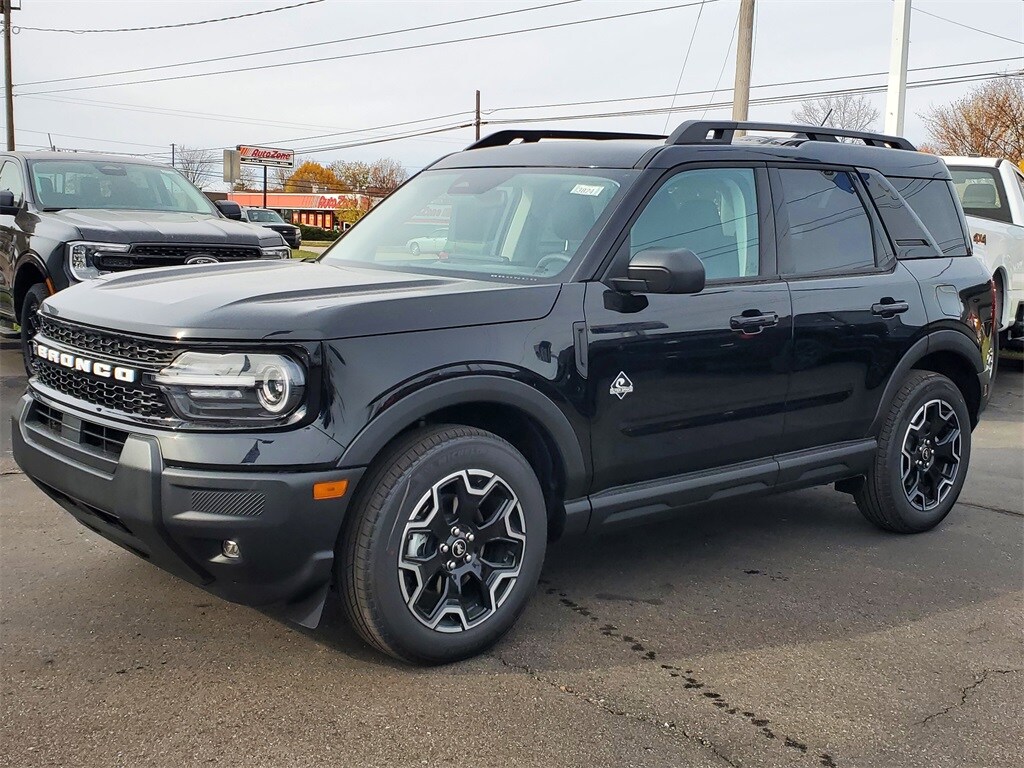 New 2025 Ford Bronco Sport Outer Banks SUV