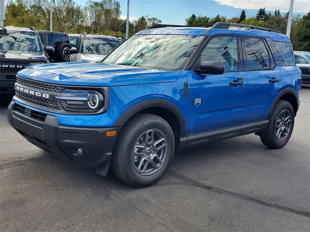 New 2025 Ford Bronco Sport Big Bend SUV