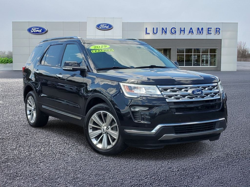 Used 2019 Ford Explorer Limited SUV