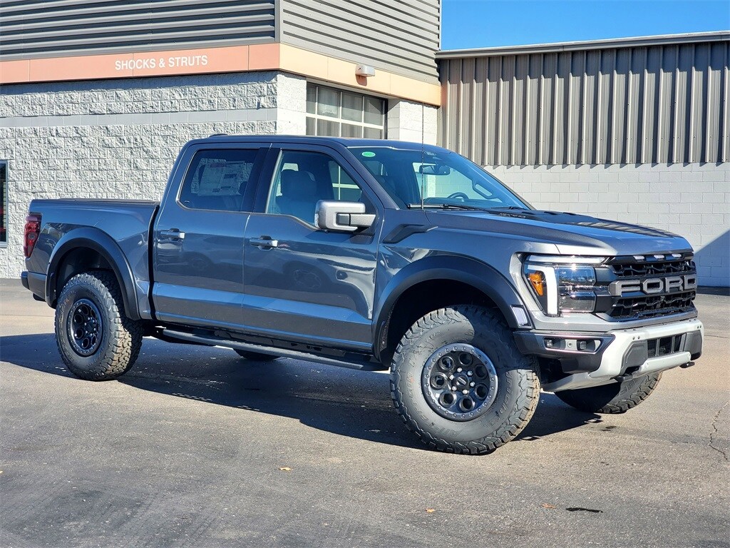 New 2025 Ford F-150 Raptor Truck SuperCrew Cab