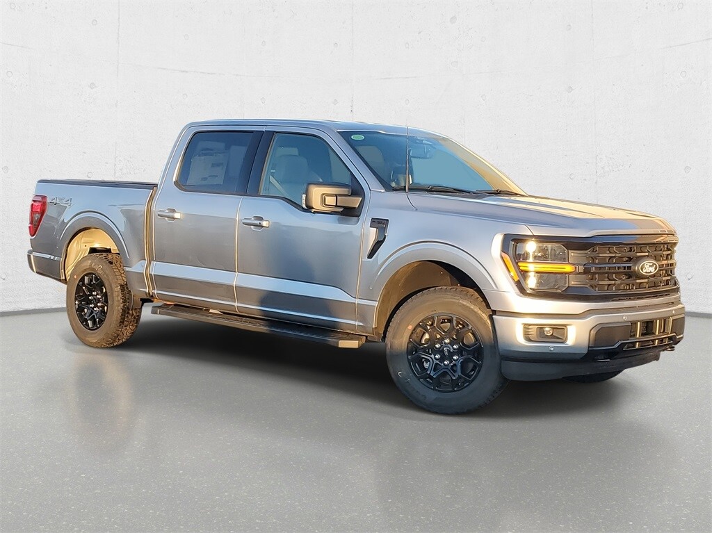 New 2026 Ford F-150 XLT Truck SuperCrew Cab