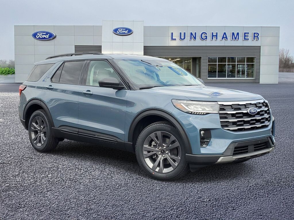 New 2026 Ford Explorer Active SUV