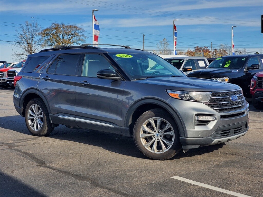 Used 2023 Ford Explorer XLT SUV