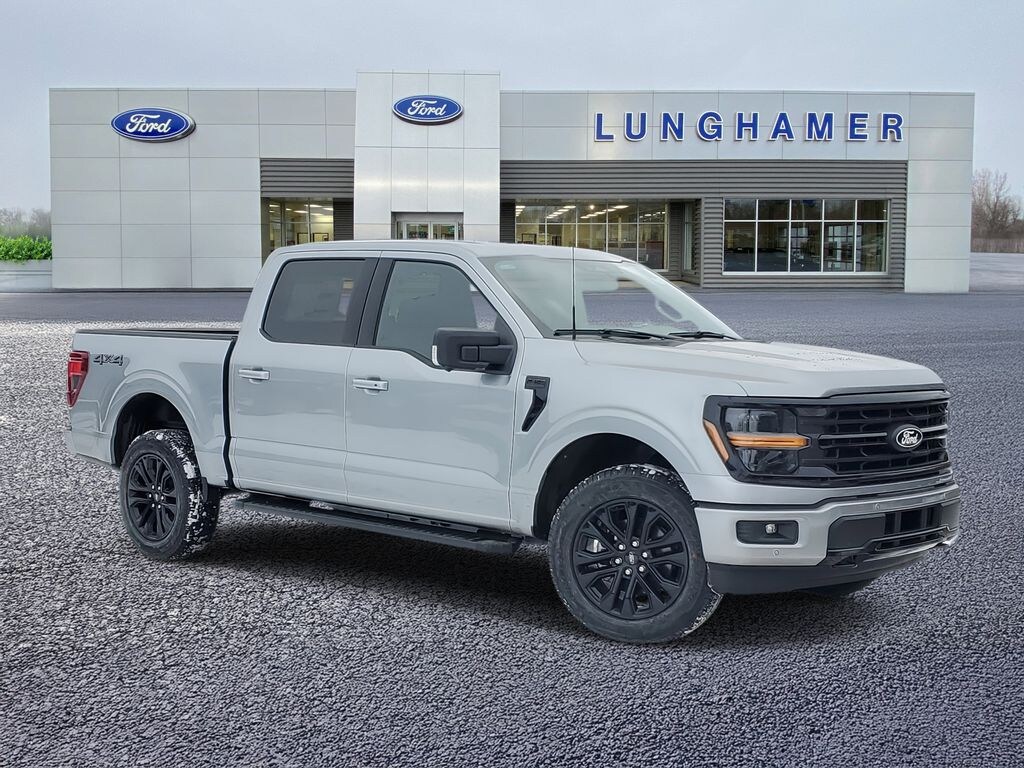 New 2026 Ford F-150 XLT Truck SuperCrew Cab