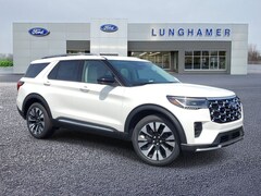 2026 Ford Explorer Platinum SUV