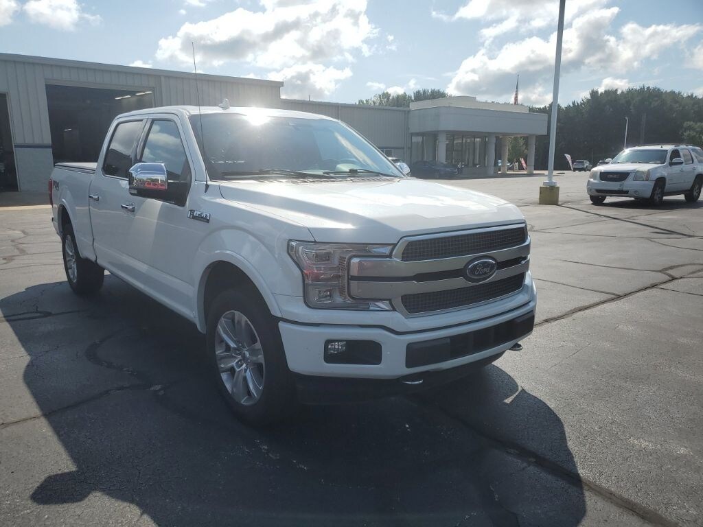 Used 2020 Ford F-150 Platinum Truck