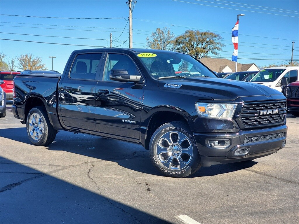 Used 2023 Ram 1500 Big Horn/Lone Star Truck