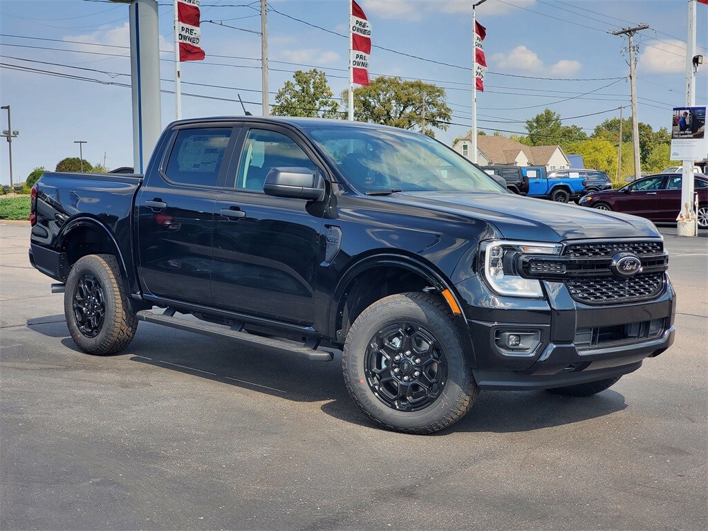 New 2025 Ford Ranger XLT Truck SuperCrew