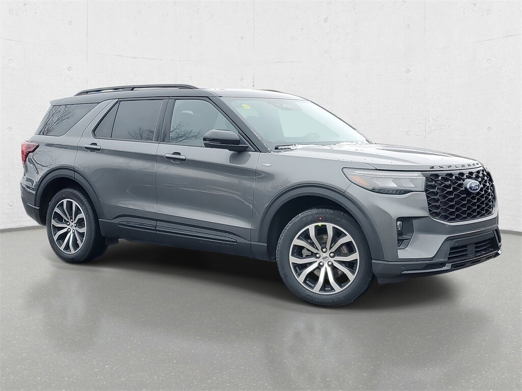 New 2026 Ford Explorer ST-Line SUV