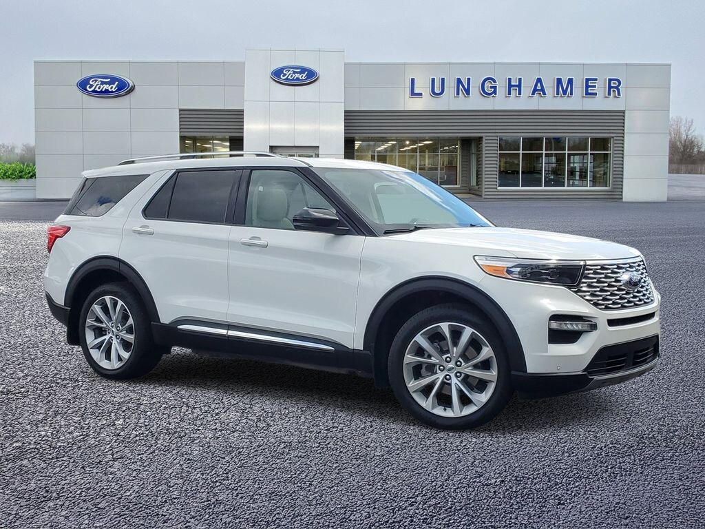 Used 2023 Ford Explorer Platinum SUV
