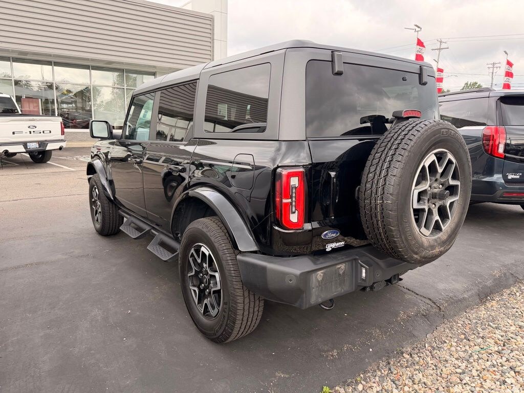 Used 2023 Ford Bronco Outer Banks SUV