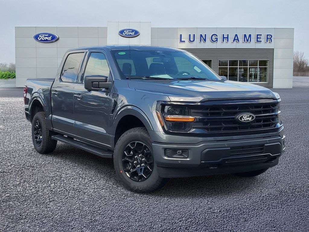 New 2026 Ford F-150 XLT Truck SuperCrew Cab