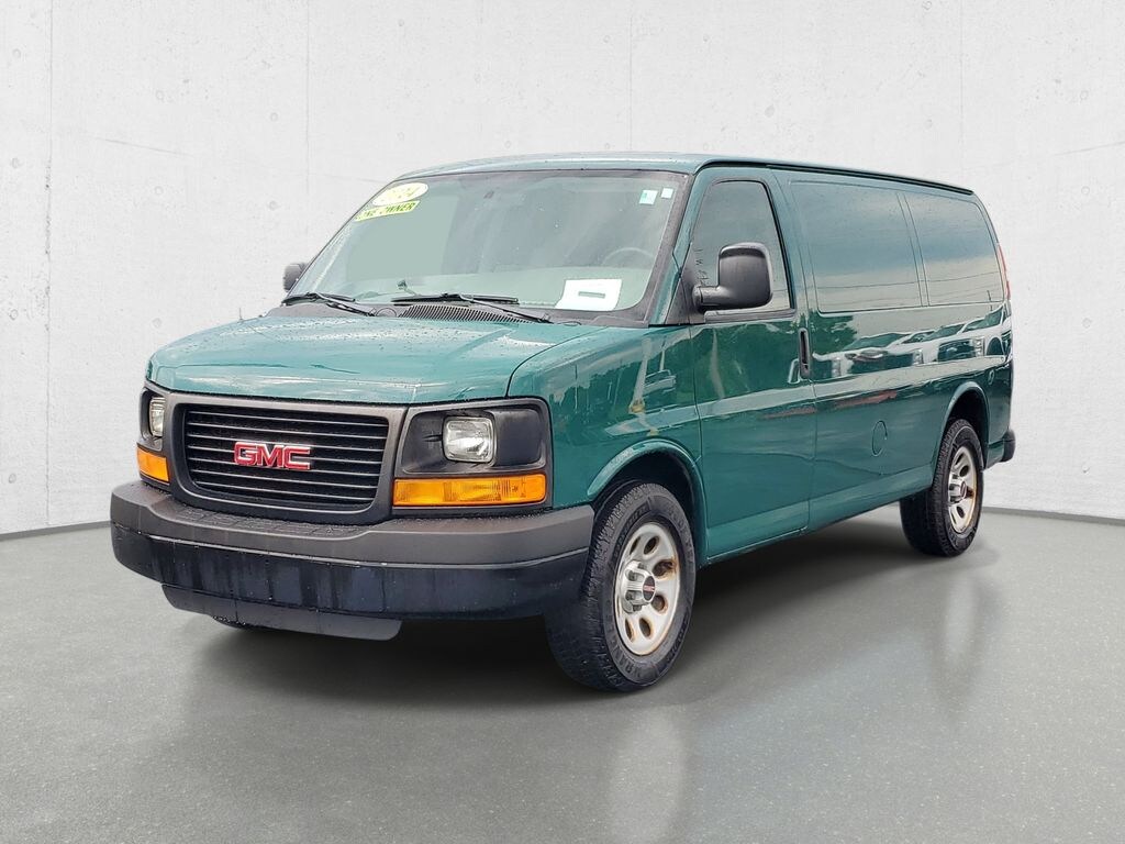 Used 2014 GMC Savana 1500 Work Van Cargo Van
