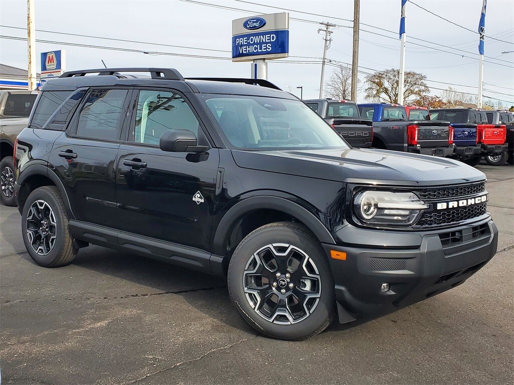 New 2025 Ford Bronco Sport Outer Banks SUV