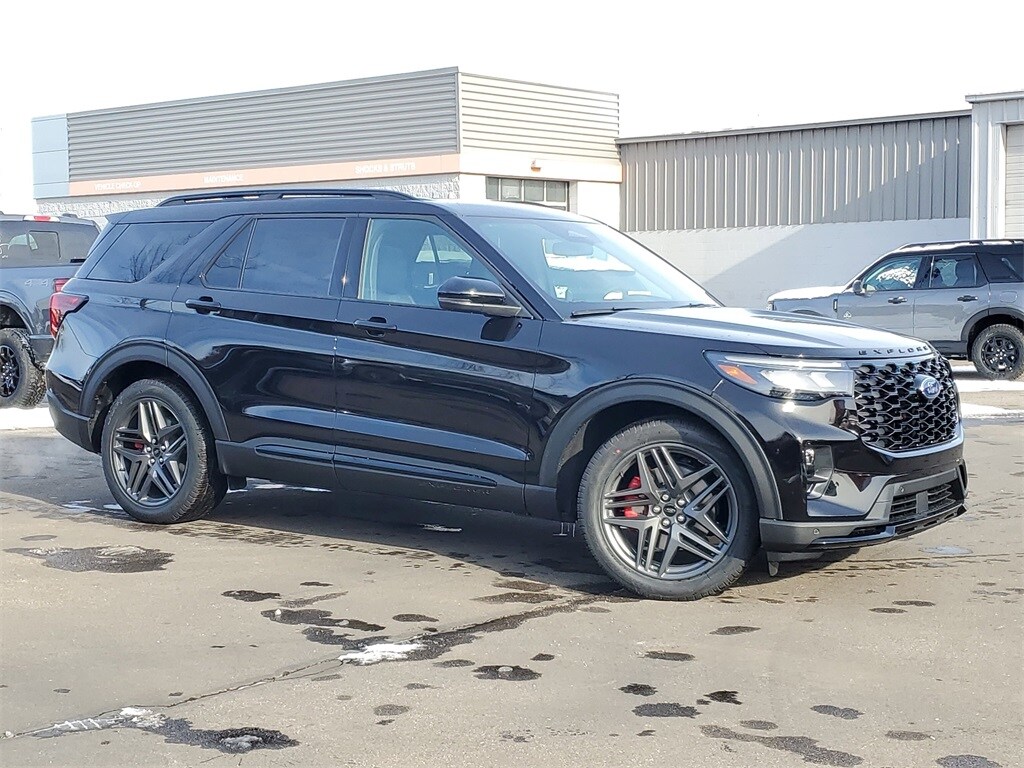 New 2026 Ford Explorer ST SUV
