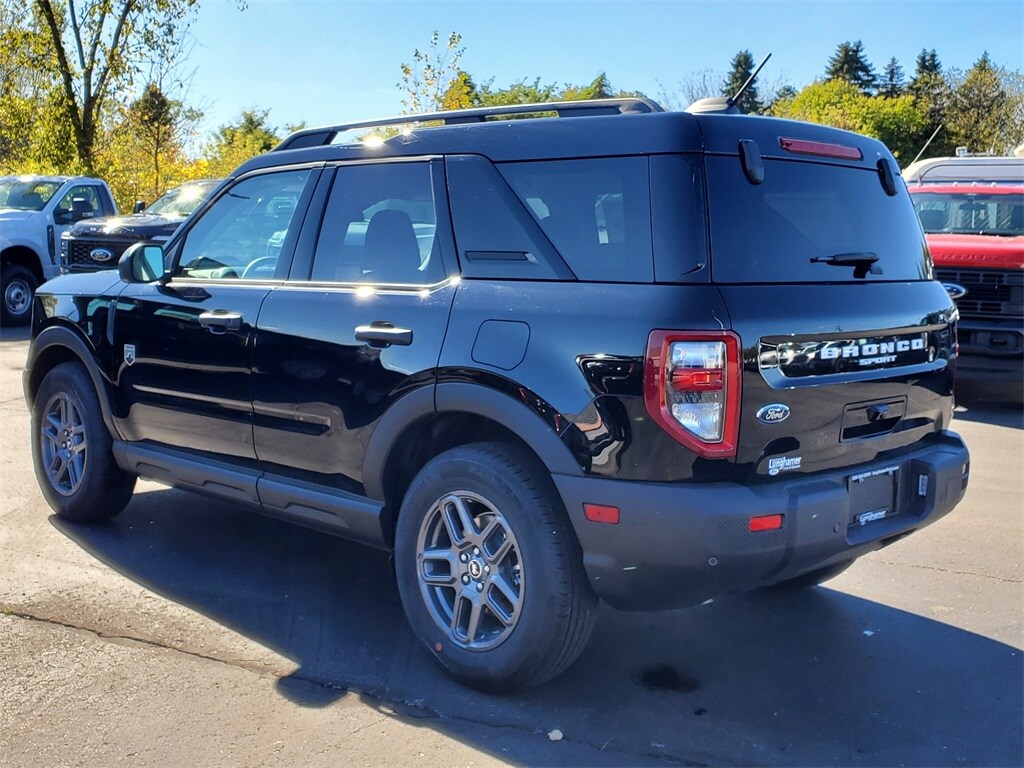 New 2025 Ford Bronco Sport Big Bend SUV