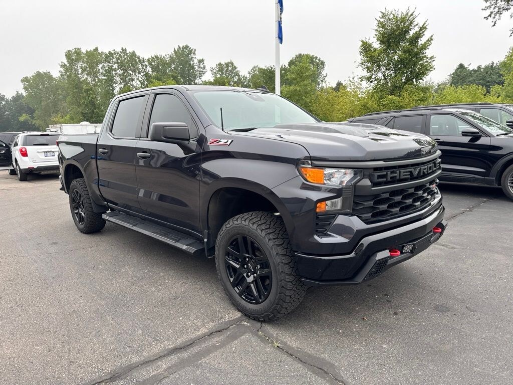 Used 2022 Chevrolet Silverado 1500 Custom Trail Boss Truck