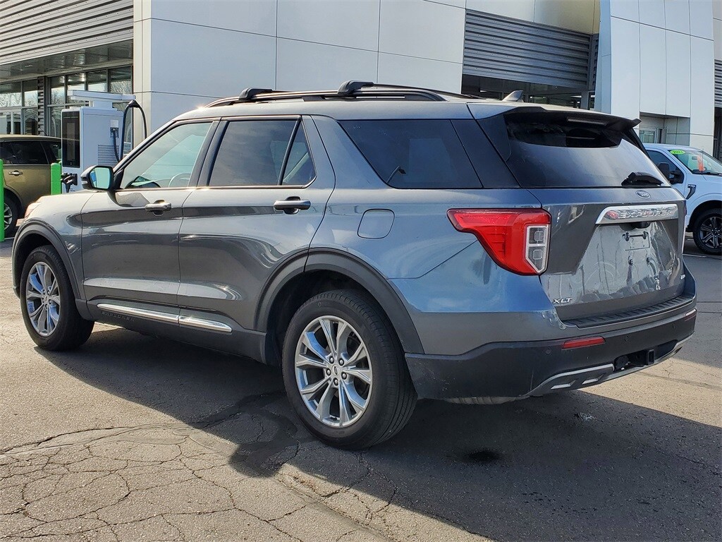 Used 2023 Ford Explorer XLT SUV