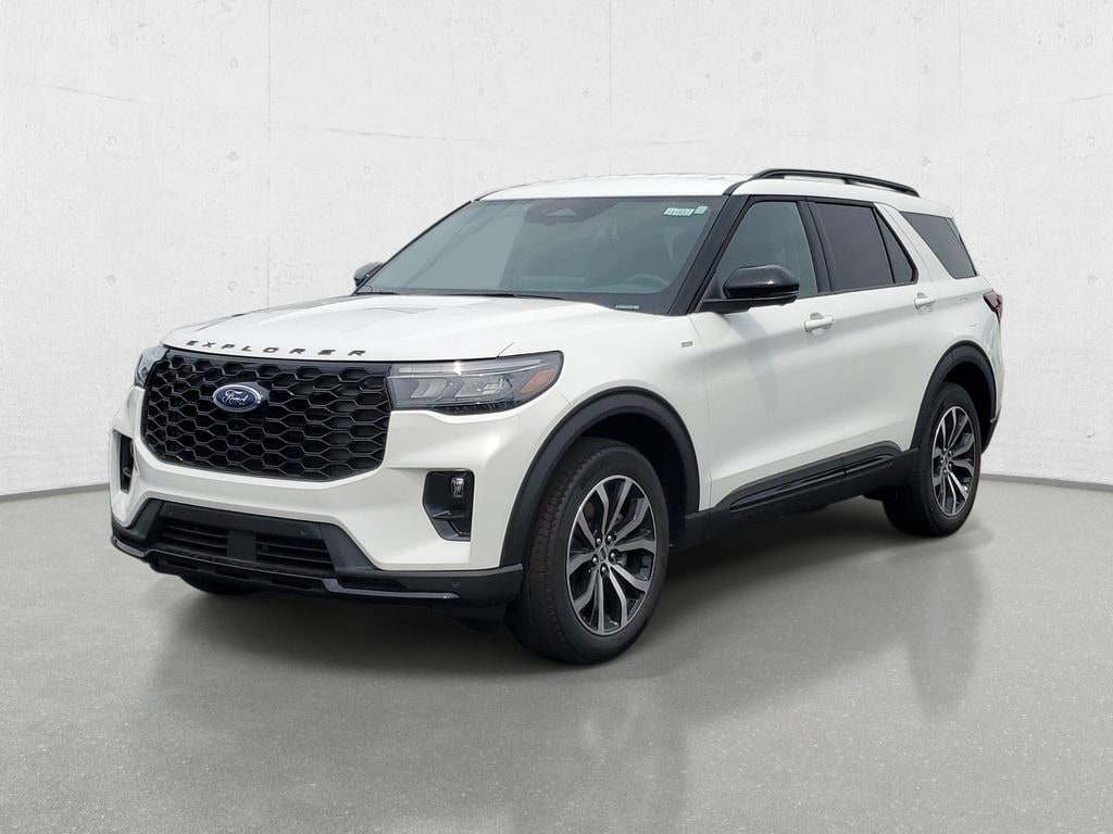 New 2026 Ford Explorer ST-Line SUV